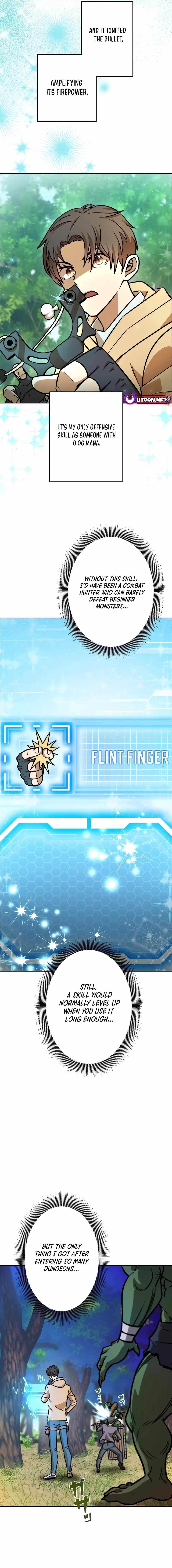 About How I, With Only Magical Power of 0.06, Became the Strongest Hunter With Just My Skill Level and Proved the Greatness of the Slingshot Chapter 2 - Page 5