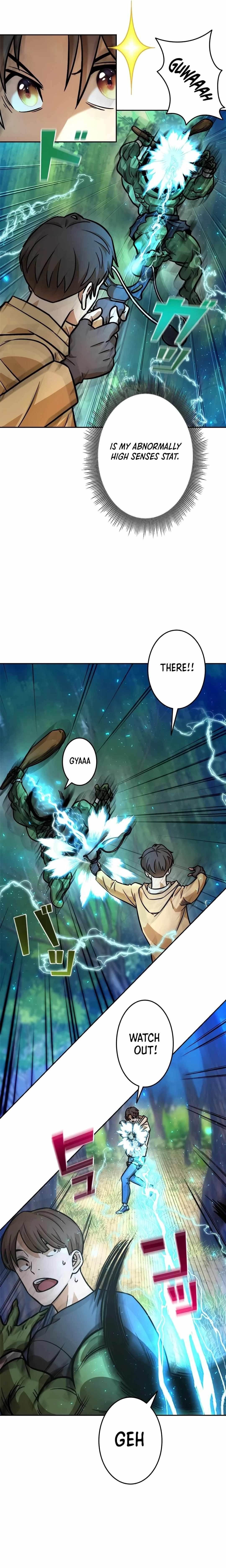 About How I, With Only Magical Power of 0.06, Became the Strongest Hunter With Just My Skill Level and Proved the Greatness of the Slingshot Chapter 2 - Page 6