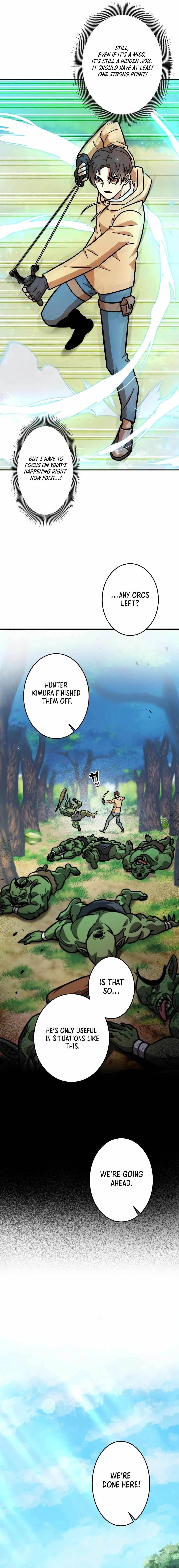 About How I, With Only Magical Power of 0.06, Became the Strongest Hunter With Just My Skill Level and Proved the Greatness of the Slingshot Chapter 2 - Page 7