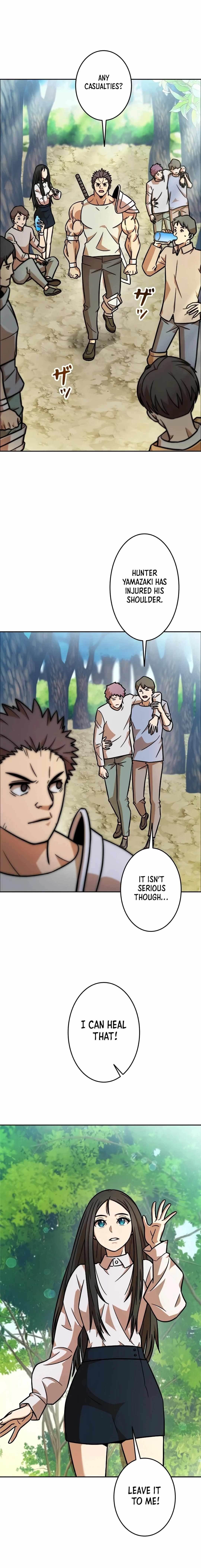 About How I, With Only Magical Power of 0.06, Became the Strongest Hunter With Just My Skill Level and Proved the Greatness of the Slingshot Chapter 2 - Page 9