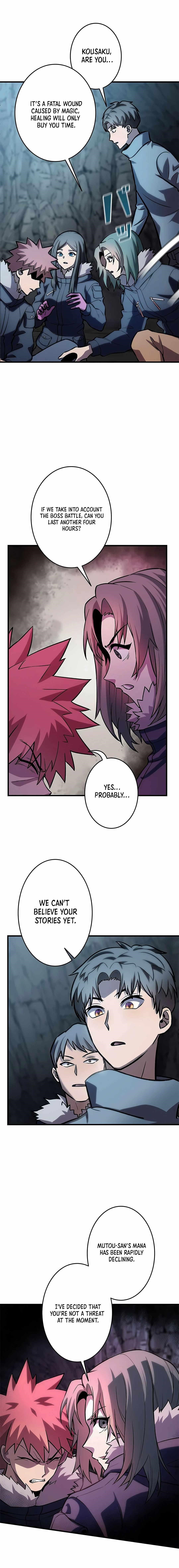 About How I, With Only Magical Power of 0.06, Became the Strongest Hunter With Just My Skill Level and Proved the Greatness of the Slingshot Chapter 22 - Page 10