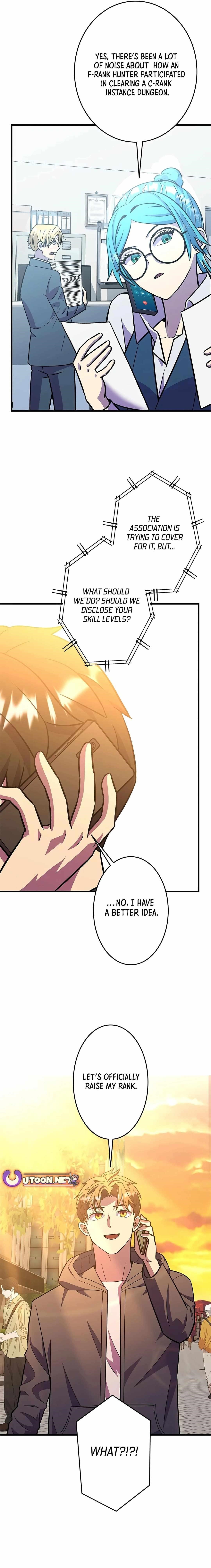 About How I, With Only Magical Power of 0.06, Became the Strongest Hunter With Just My Skill Level and Proved the Greatness of the Slingshot Chapter 24 - Page 11