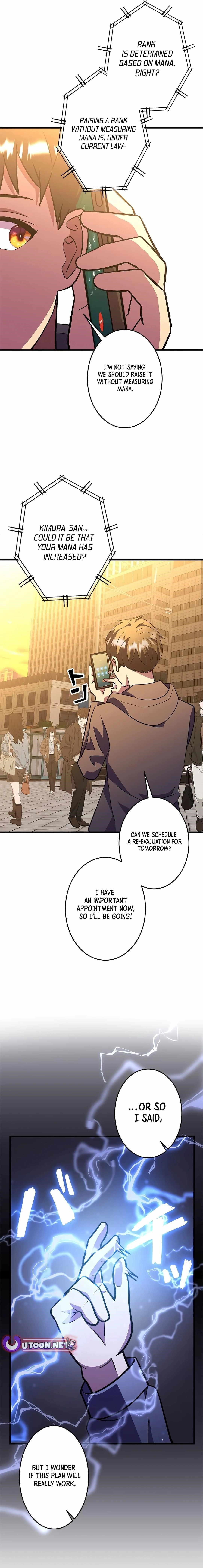 About How I, With Only Magical Power of 0.06, Became the Strongest Hunter With Just My Skill Level and Proved the Greatness of the Slingshot Chapter 24 - Page 12