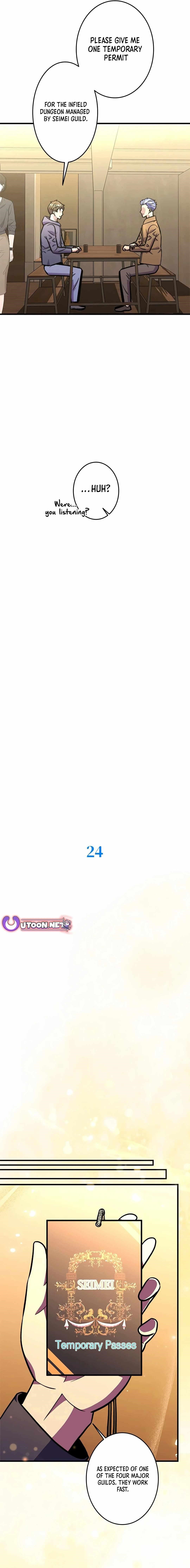 About How I, With Only Magical Power of 0.06, Became the Strongest Hunter With Just My Skill Level and Proved the Greatness of the Slingshot Chapter 24 - Page 8