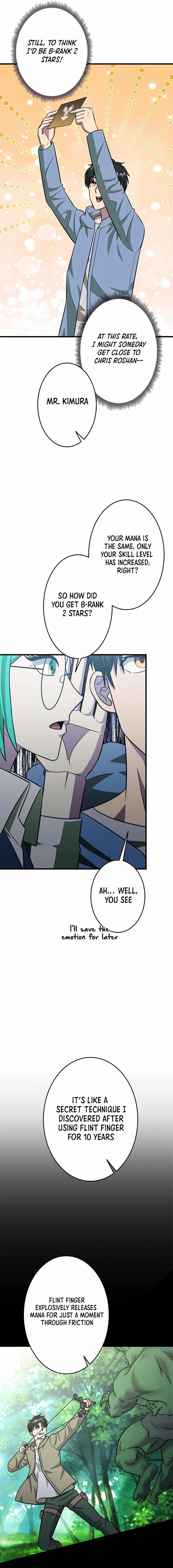 About How I, With Only Magical Power of 0.06, Became the Strongest Hunter With Just My Skill Level and Proved the Greatness of the Slingshot Chapter 26 - Page 7