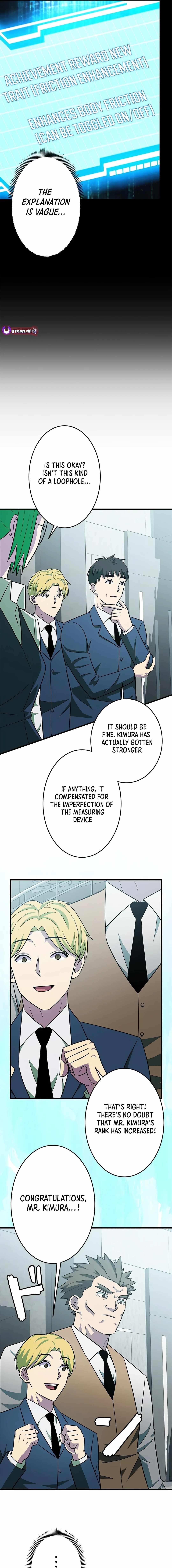 About How I, With Only Magical Power of 0.06, Became the Strongest Hunter With Just My Skill Level and Proved the Greatness of the Slingshot Chapter 26 - Page 9