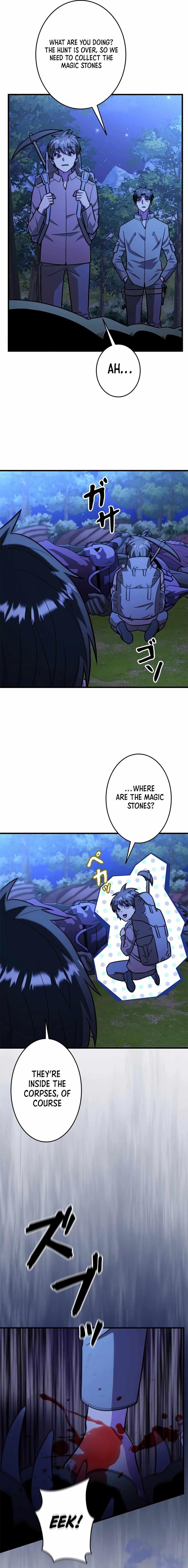 About How I, With Only Magical Power of 0.06, Became the Strongest Hunter With Just My Skill Level and Proved the Greatness of the Slingshot Chapter 27 - Page 8