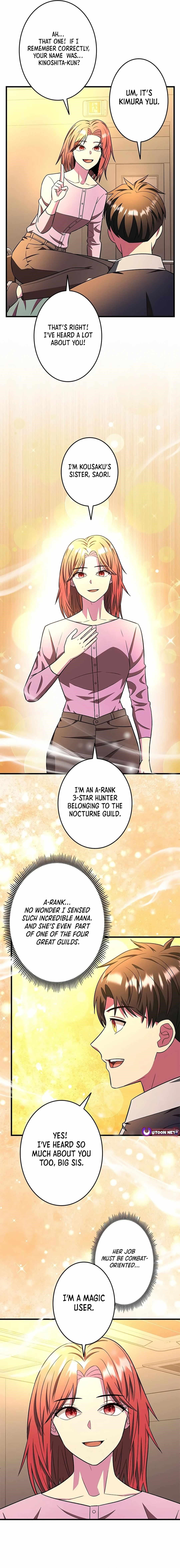 About How I, With Only Magical Power of 0.06, Became the Strongest Hunter With Just My Skill Level and Proved the Greatness of the Slingshot Chapter 28 - Page 8