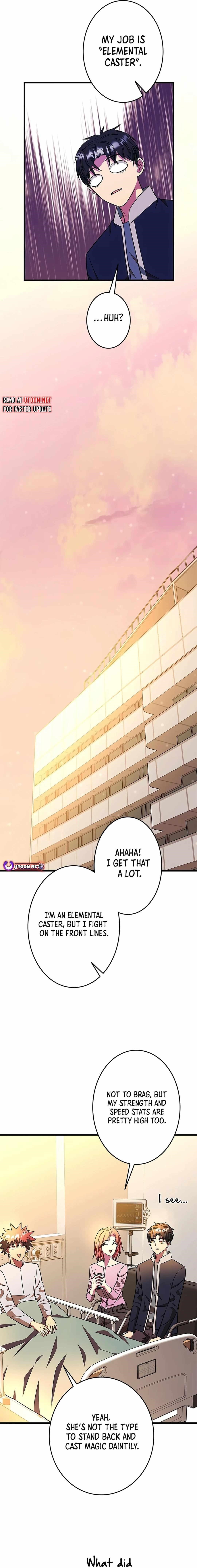 About How I, With Only Magical Power of 0.06, Became the Strongest Hunter With Just My Skill Level and Proved the Greatness of the Slingshot Chapter 28 - Page 9