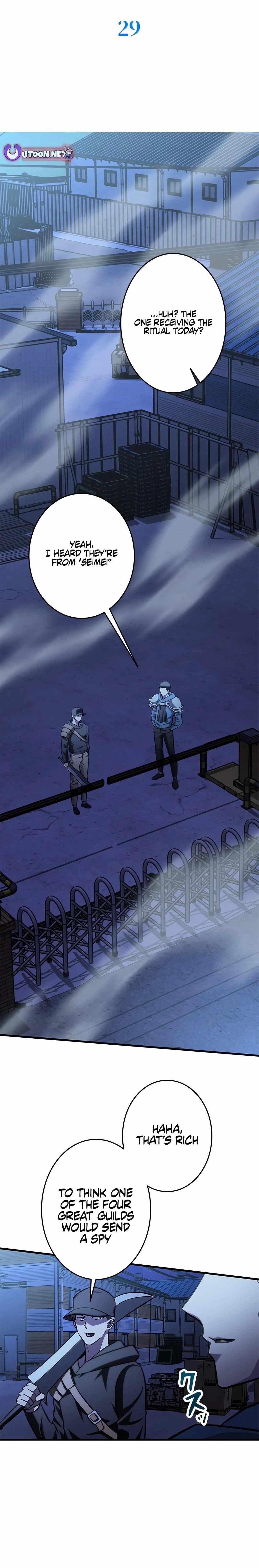 About How I, With Only Magical Power of 0.06, Became the Strongest Hunter With Just My Skill Level and Proved the Greatness of the Slingshot Chapter 29 - Page 1