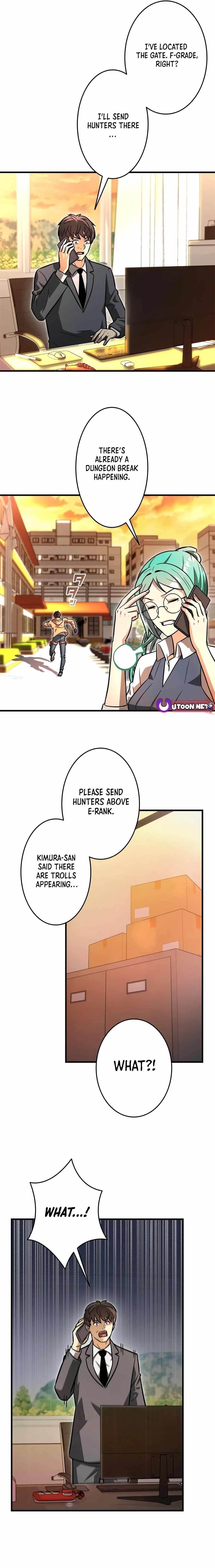 About How I, With Only Magical Power of 0.06, Became the Strongest Hunter With Just My Skill Level and Proved the Greatness of the Slingshot Chapter 3 - Page 5