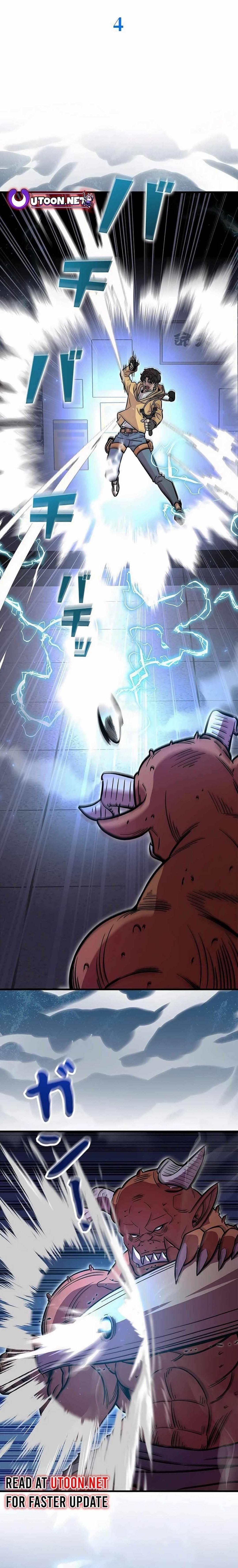 About How I, With Only Magical Power of 0.06, Became the Strongest Hunter With Just My Skill Level and Proved the Greatness of the Slingshot Chapter 4 - Page 1