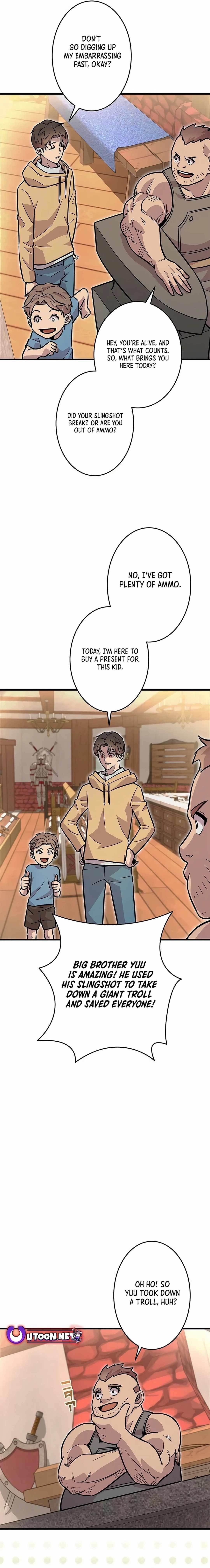 About How I, With Only Magical Power of 0.06, Became the Strongest Hunter With Just My Skill Level and Proved the Greatness of the Slingshot Chapter 4 - Page 10