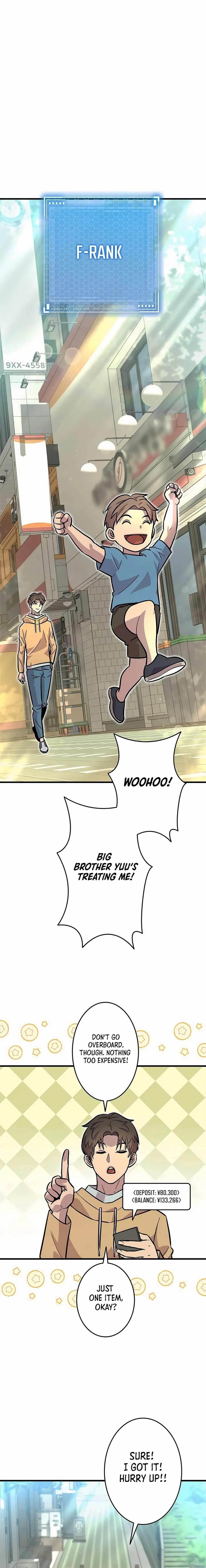 About How I, With Only Magical Power of 0.06, Became the Strongest Hunter With Just My Skill Level and Proved the Greatness of the Slingshot Chapter 4 - Page 8