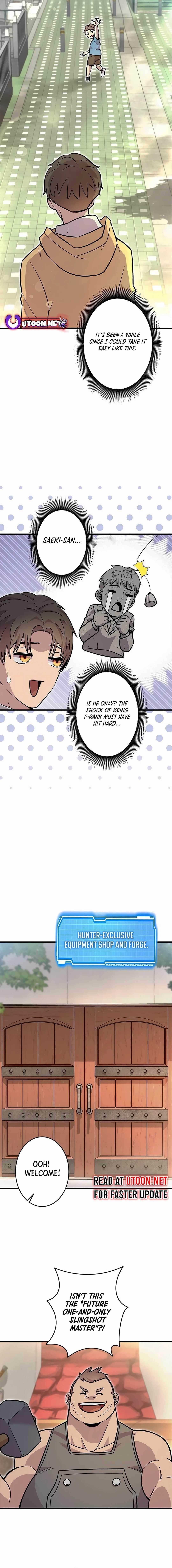 About How I, With Only Magical Power of 0.06, Became the Strongest Hunter With Just My Skill Level and Proved the Greatness of the Slingshot Chapter 4 - Page 9