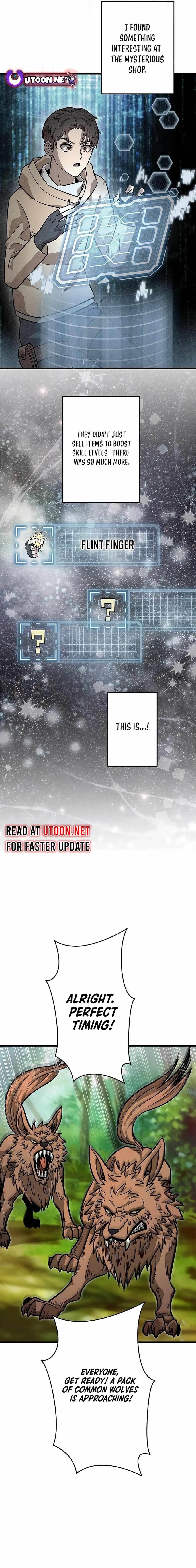 About How I, With Only Magical Power of 0.06, Became the Strongest Hunter With Just My Skill Level and Proved the Greatness of the Slingshot Chapter 5 - Page 10