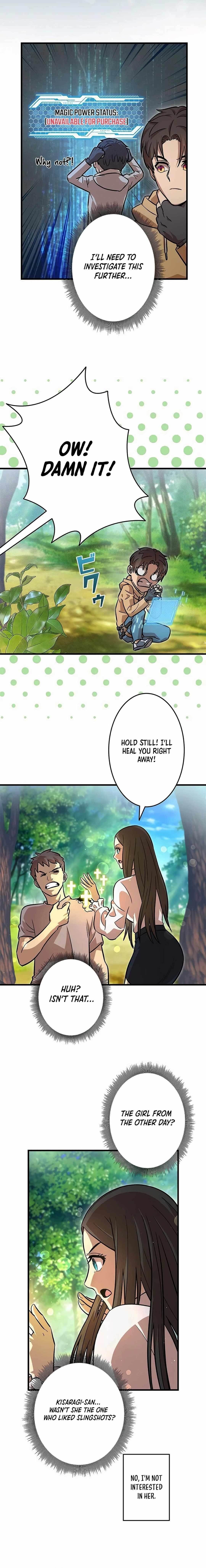 About How I, With Only Magical Power of 0.06, Became the Strongest Hunter With Just My Skill Level and Proved the Greatness of the Slingshot Chapter 5 - Page 14