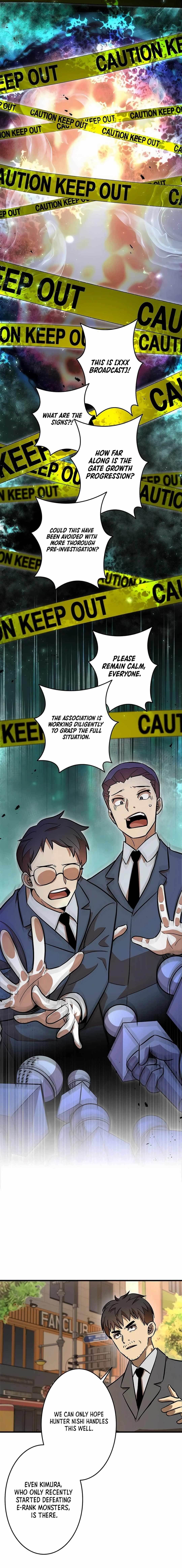 About How I, With Only Magical Power of 0.06, Became the Strongest Hunter With Just My Skill Level and Proved the Greatness of the Slingshot Chapter 6 - Page 14