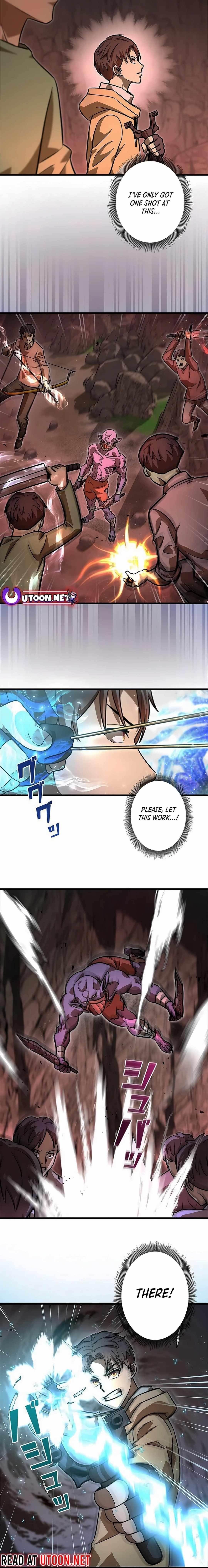 About How I, With Only Magical Power of 0.06, Became the Strongest Hunter With Just My Skill Level and Proved the Greatness of the Slingshot Chapter 6 - Page 5