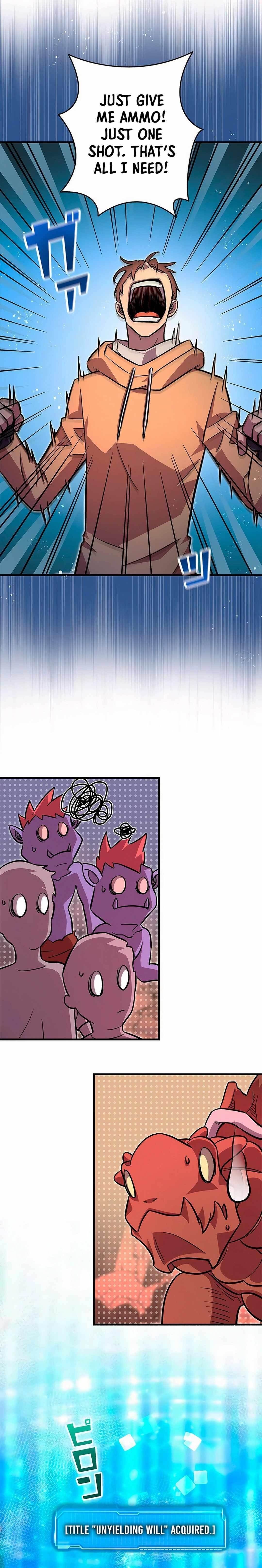 About How I, With Only Magical Power of 0.06, Became the Strongest Hunter With Just My Skill Level and Proved the Greatness of the Slingshot Chapter 7 - Page 14