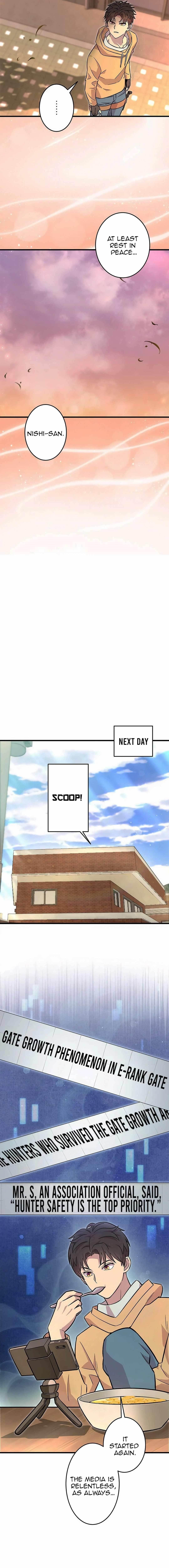 About How I, With Only Magical Power of 0.06, Became the Strongest Hunter With Just My Skill Level and Proved the Greatness of the Slingshot Chapter 8 - Page 12