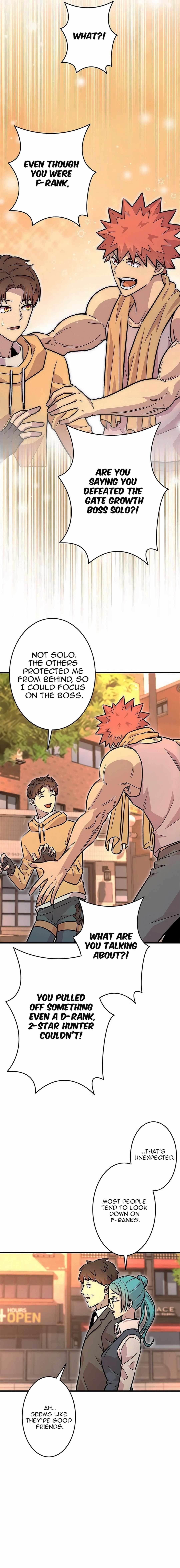 About How I, With Only Magical Power of 0.06, Became the Strongest Hunter With Just My Skill Level and Proved the Greatness of the Slingshot Chapter 8 - Page 9