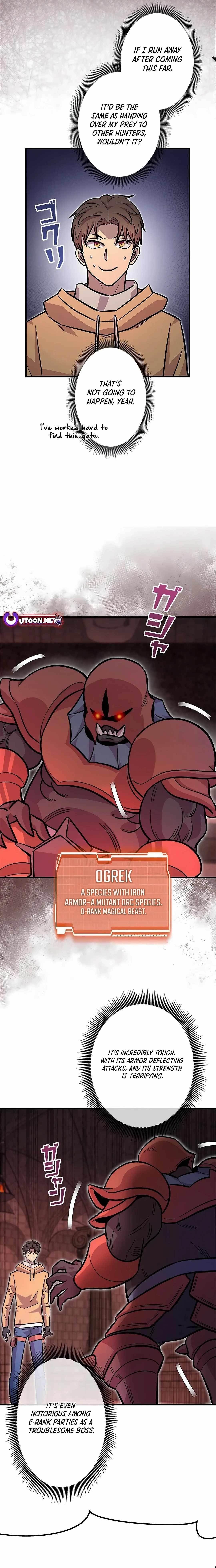 About How I, With Only Magical Power of 0.06, Became the Strongest Hunter With Just My Skill Level and Proved the Greatness of the Slingshot Chapter 9 - Page 12