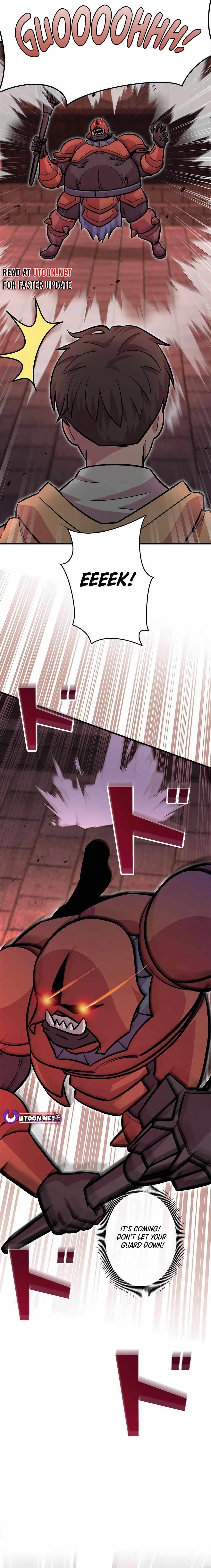 About How I, With Only Magical Power of 0.06, Became the Strongest Hunter With Just My Skill Level and Proved the Greatness of the Slingshot Chapter 9 - Page 13