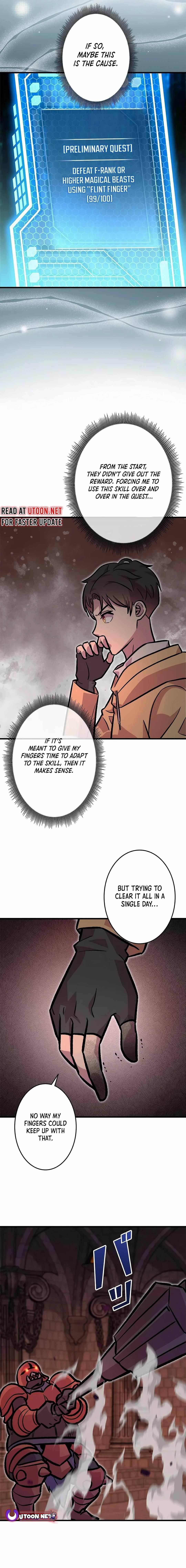 About How I, With Only Magical Power of 0.06, Became the Strongest Hunter With Just My Skill Level and Proved the Greatness of the Slingshot Chapter 9 - Page 19