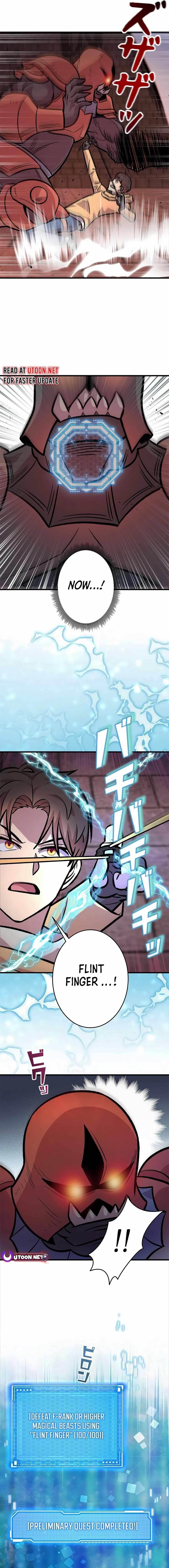 About How I, With Only Magical Power of 0.06, Became the Strongest Hunter With Just My Skill Level and Proved the Greatness of the Slingshot Chapter 9 - Page 22