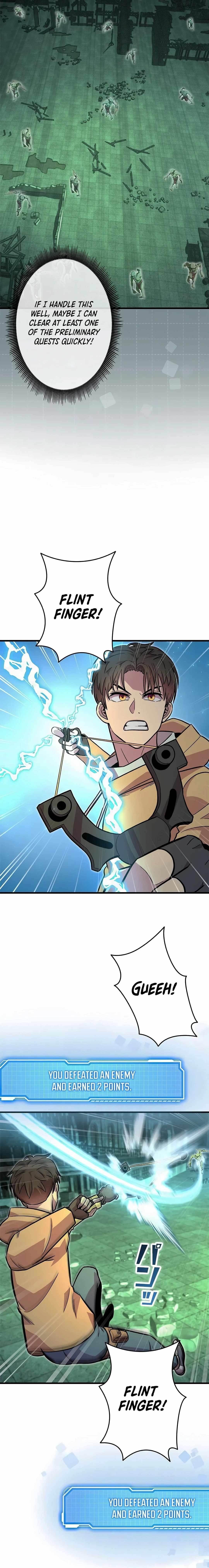 About How I, With Only Magical Power of 0.06, Became the Strongest Hunter With Just My Skill Level and Proved the Greatness of the Slingshot Chapter 9 - Page 3