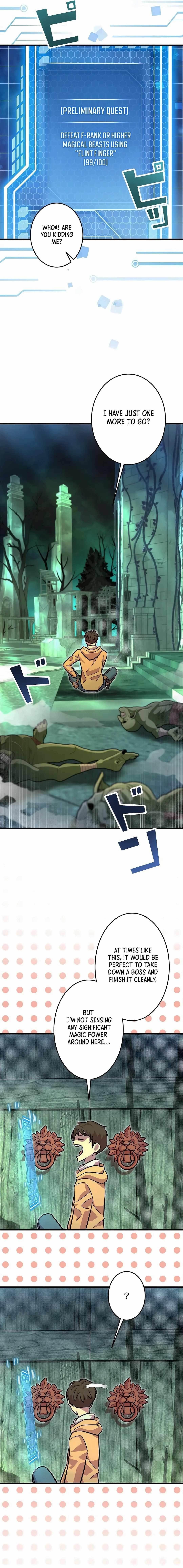 About How I, With Only Magical Power of 0.06, Became the Strongest Hunter With Just My Skill Level and Proved the Greatness of the Slingshot Chapter 9 - Page 7