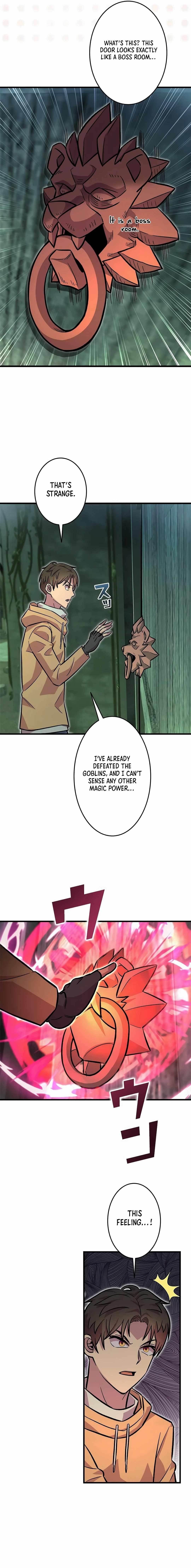 About How I, With Only Magical Power of 0.06, Became the Strongest Hunter With Just My Skill Level and Proved the Greatness of the Slingshot Chapter 9 - Page 8