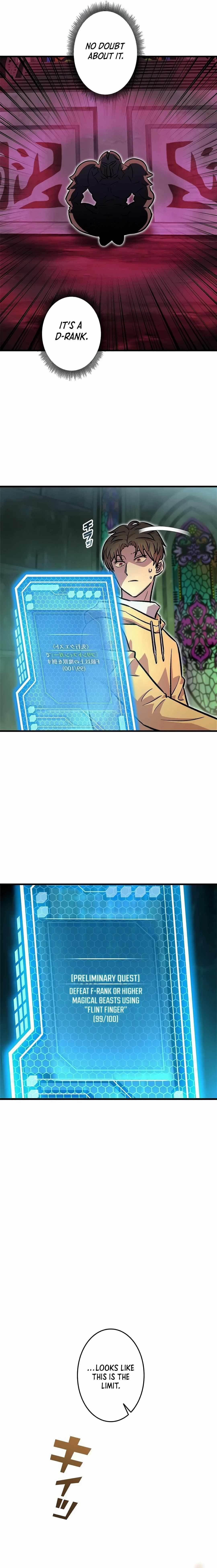 About How I, With Only Magical Power of 0.06, Became the Strongest Hunter With Just My Skill Level and Proved the Greatness of the Slingshot Chapter 9 - Page 9