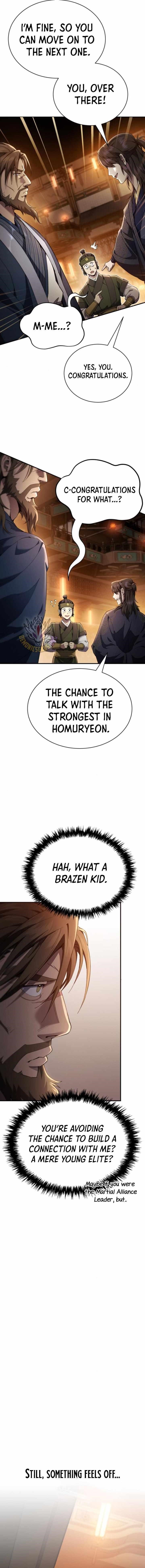 The Heavenly Demon Wants a Quiet Life Chapter 24 - Page 17