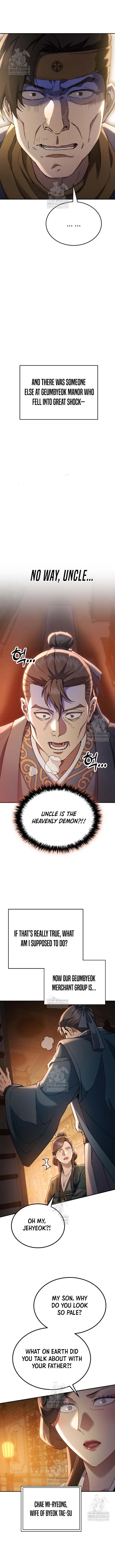 The Heavenly Demon Wants a Quiet Life Chapter 67 - Page 12