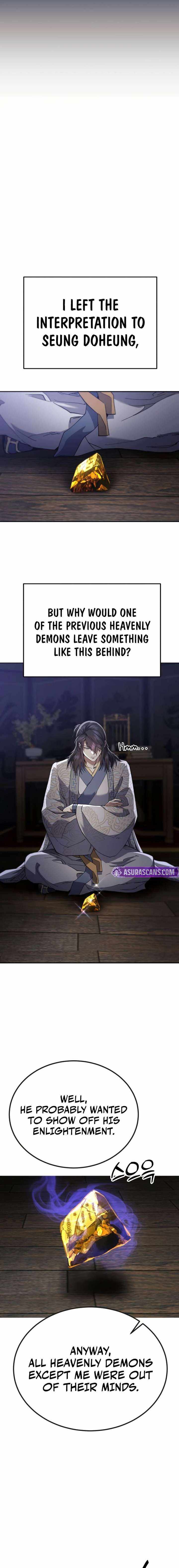 The Heavenly Demon Wants a Quiet Life Chapter 68 - Page 25