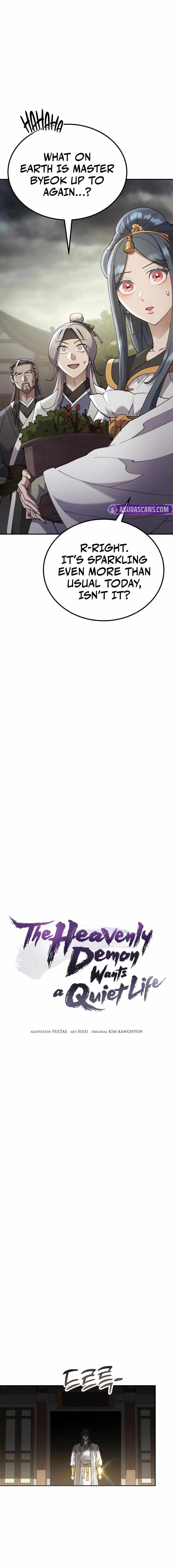 The Heavenly Demon Wants a Quiet Life Chapter 69 - Page 4