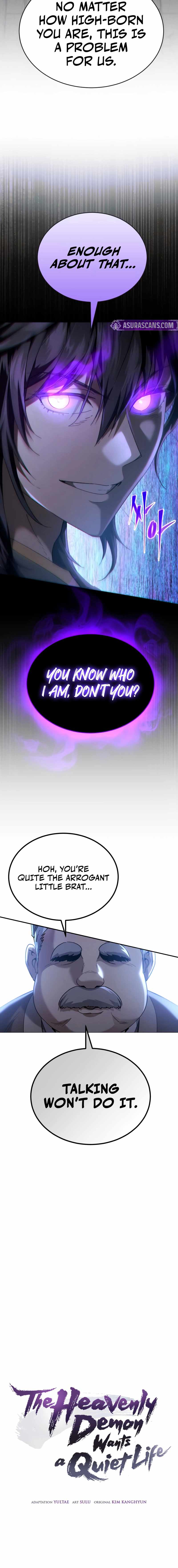 The Heavenly Demon Wants a Quiet Life Chapter 70 - Page 2