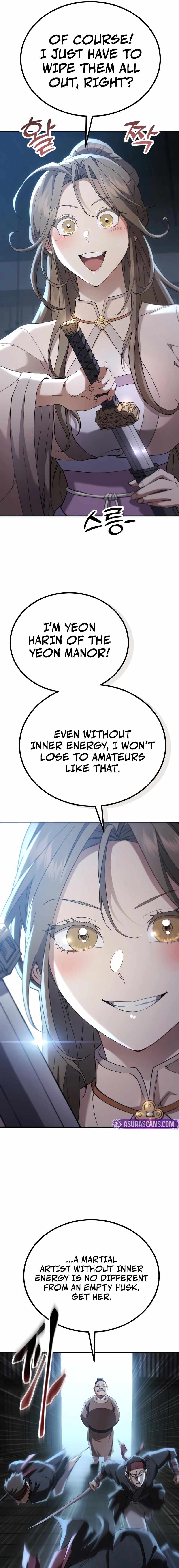 The Heavenly Demon Wants a Quiet Life Chapter 70 - Page 9