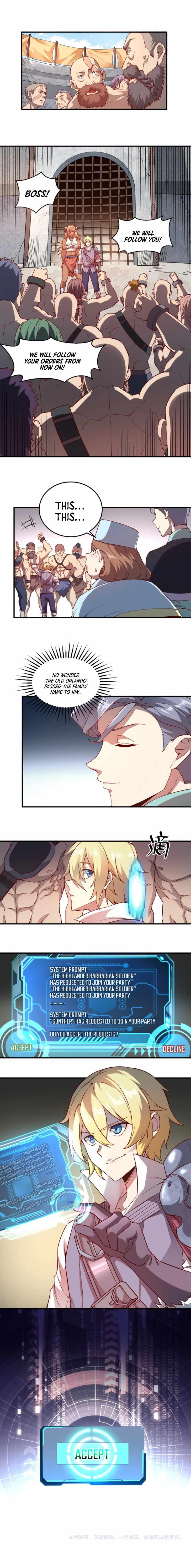 I Am the Strongest Lord in Another World Chapter 2 - Page 7