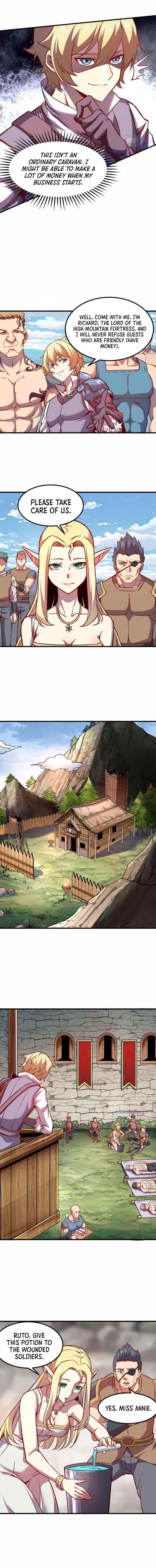 I Am the Strongest Lord in Another World Chapter 8 - Page 3