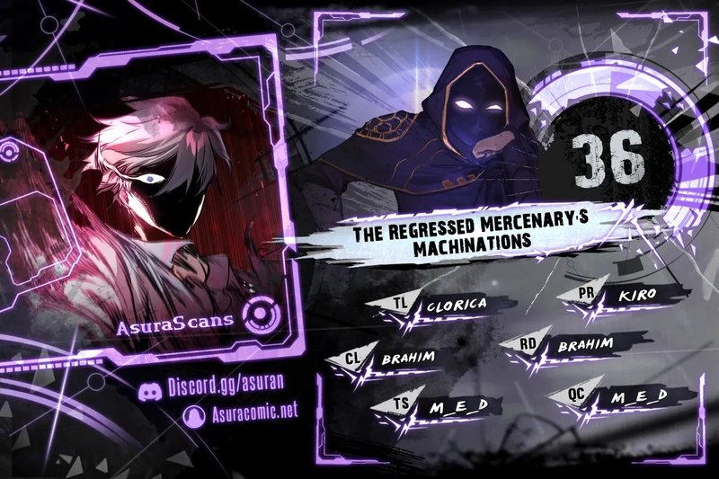 The Regressed Mercenary’s Machinations Chapter 36 - Page 1