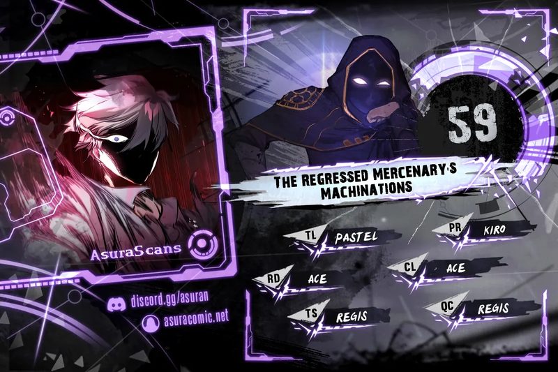 The Regressed Mercenary’s Machinations Chapter 59 - Page 1