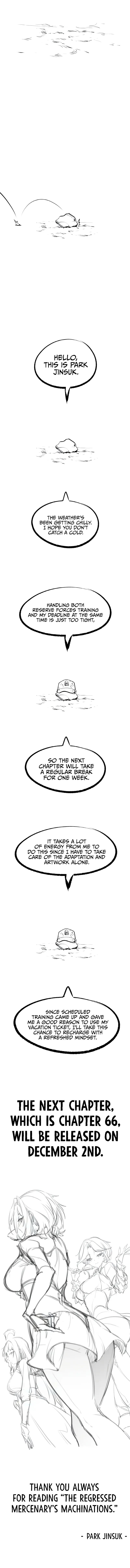 The Regressed Mercenary’s Machinations Chapter 65 - Page 12