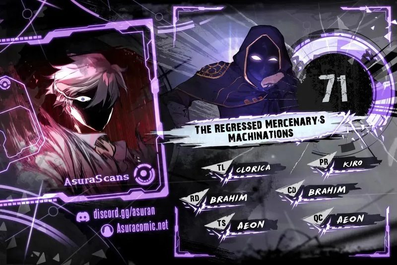 The Regressed Mercenary’s Machinations Chapter 71 - Page 1