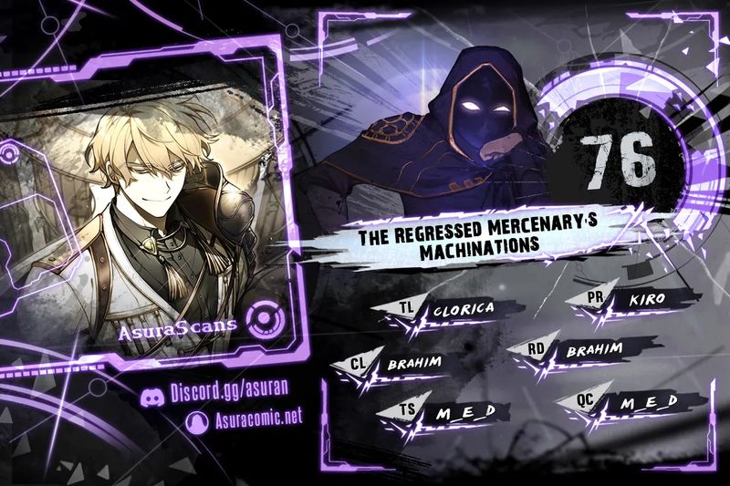 The Regressed Mercenary’s Machinations Chapter 76 - Page 1