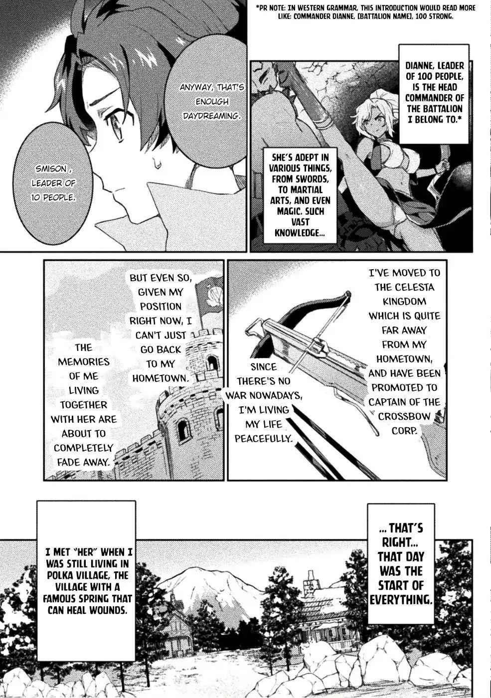 Half Elves Of Fall In Love Chapter 1 - Page 4