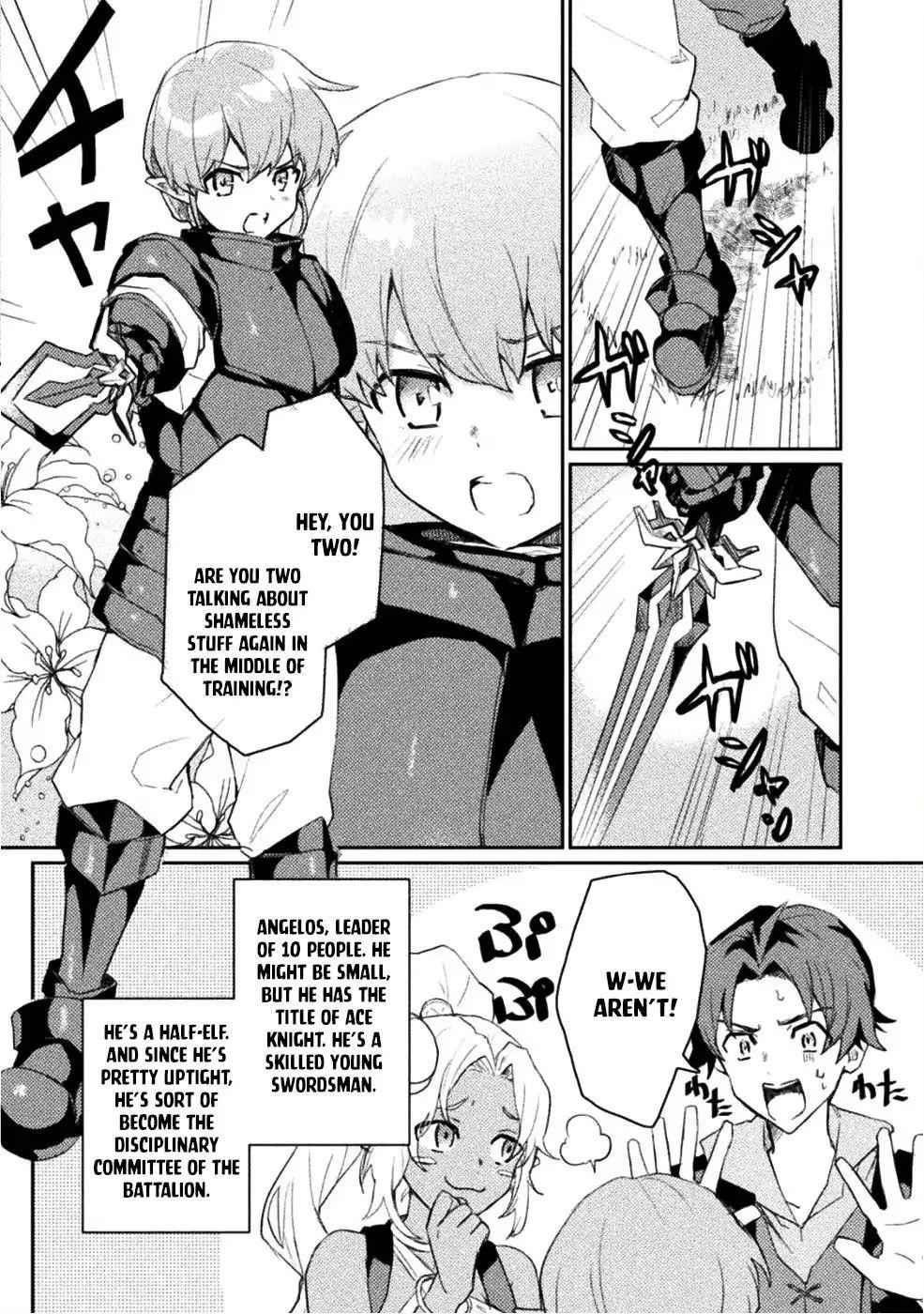 Half Elves Of Fall In Love Chapter 1 - Page 7