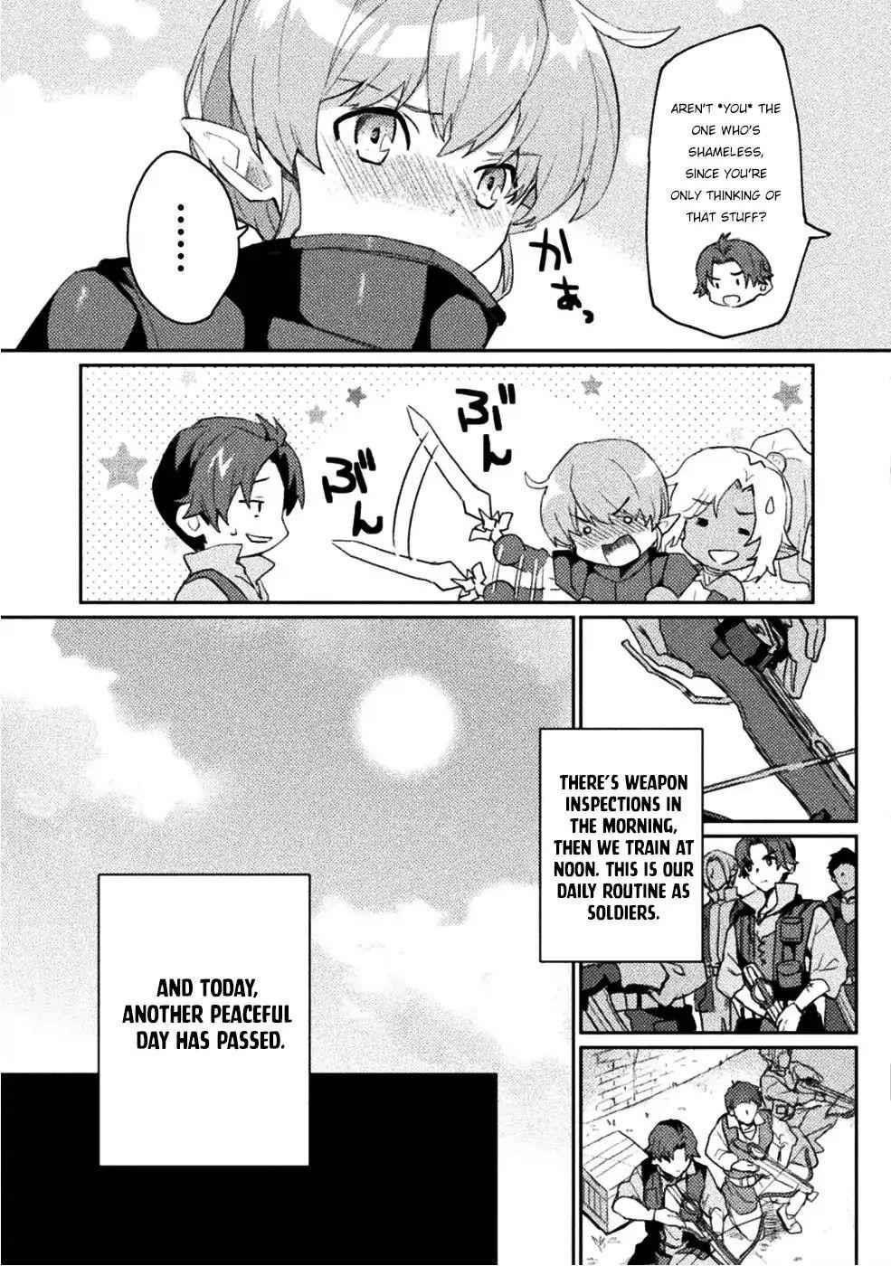 Half Elves Of Fall In Love Chapter 1 - Page 8